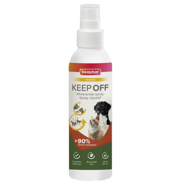 Beaphar KEEP OF Spray répulsif INDOOR - 200 ml
