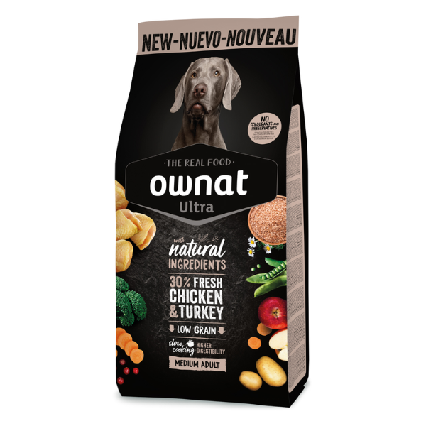 Ownat Ultra Medium Adulte