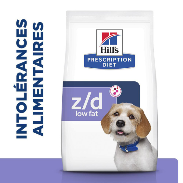 Hill's Prescription Diet Canine z/d Low Fat Food sensitivities