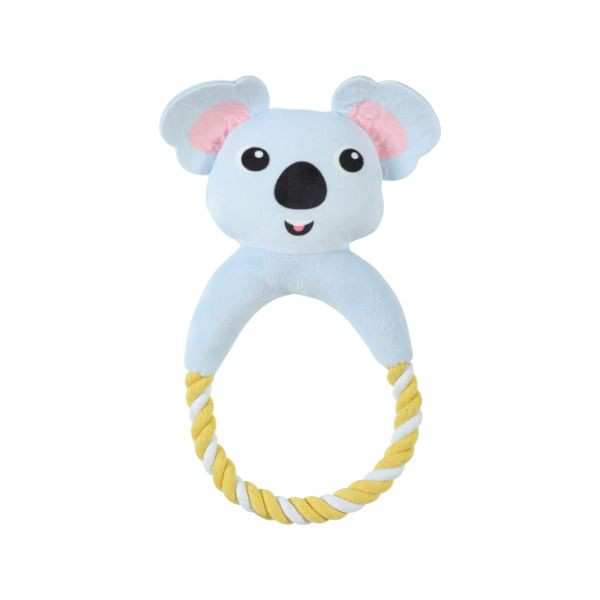 Zolux Jouet Koala Calinou avec Corde pour Chiot