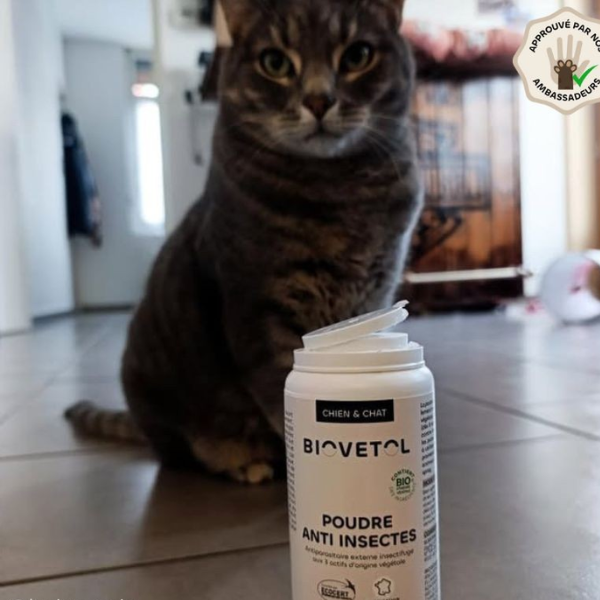Biovetol Poudre Anti-insectes Bio - 100 g