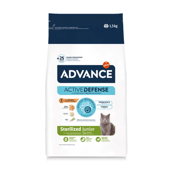 Advance Cat Junior Sterilized - 1,5 kg