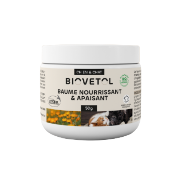 Biovetol Baume Apaisant & Nourrissant Bio - 50 g