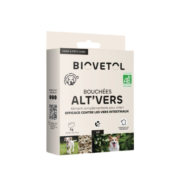 Biovetol Alt'Vers Petit Chien