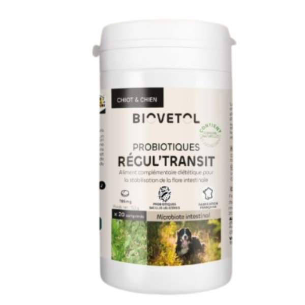 Biovetol Regul'transit Chien