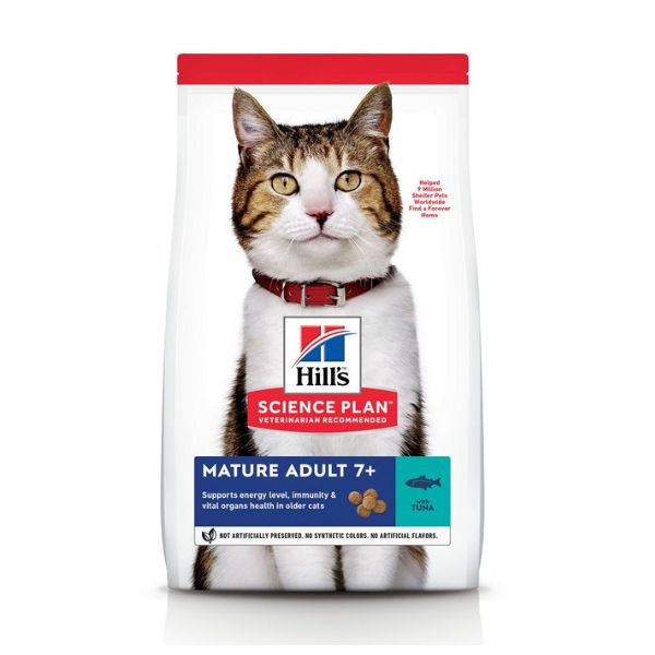 Hill's Science Plan Feline Mature 7+ Thon - 10 Kg