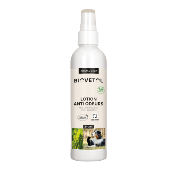 Biovetol Lotion Anti-Odeur - 240 ml 