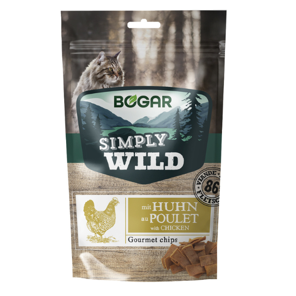 Simply Wild Chips pour Chat