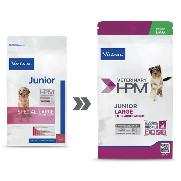 Veterinary HPM Dog Junior Special Large