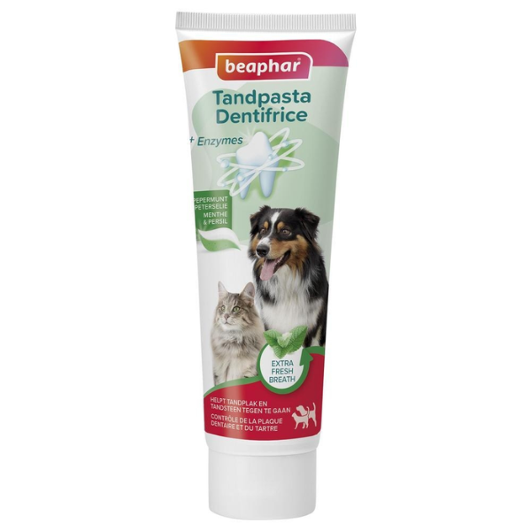 Beaphar Dentifrice Menthe & Persil - 100 g
