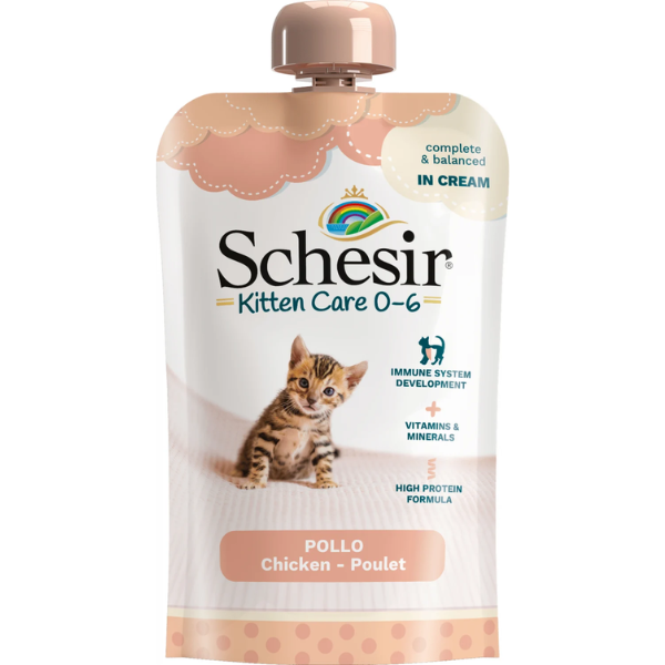 Schesir Cream Kitten Care
