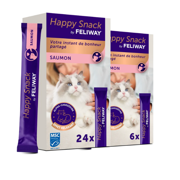 Feliway Happy Snack Saumon