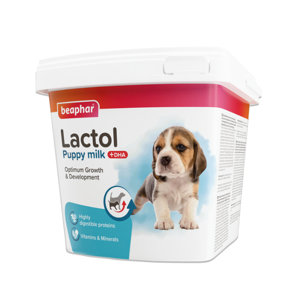 Beaphar Lactol Lait Maternisé pour Chiot - 500 gr