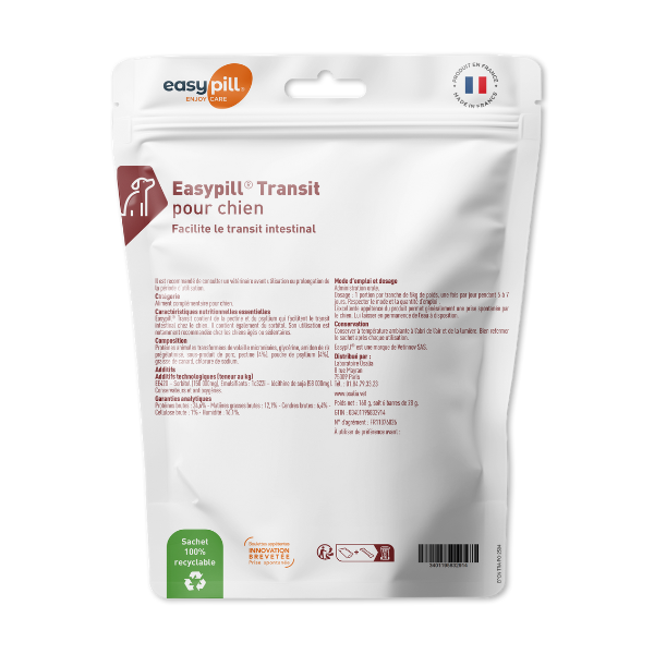 Easypill Transit pour Chien - 6 Barres
