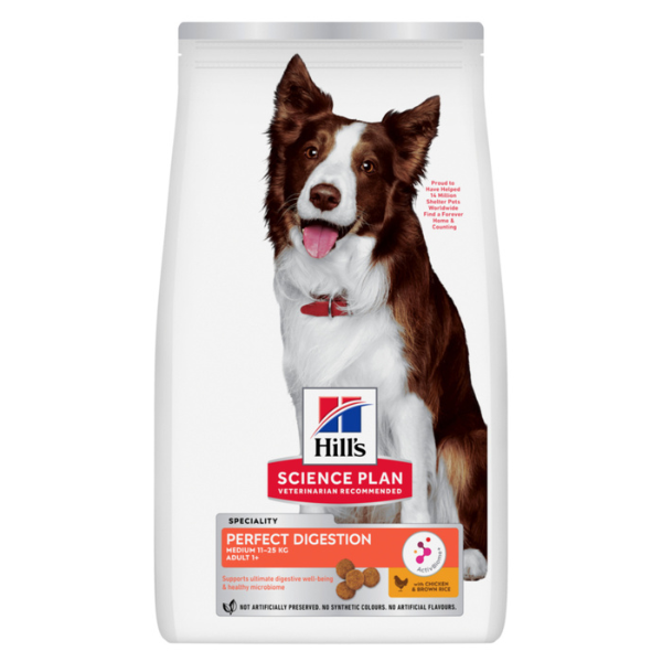 Hill's Science Plan Canine Perfect Digestion Medium
