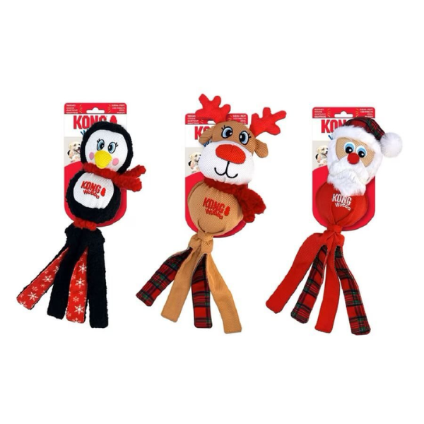 KONG Wubba Noël pour chien - L