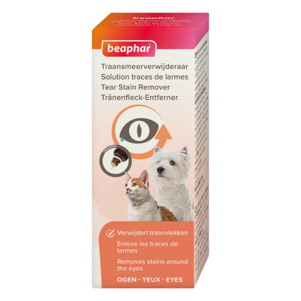 Beaphar Solution Anti-Traces de Larmes - 50 ml