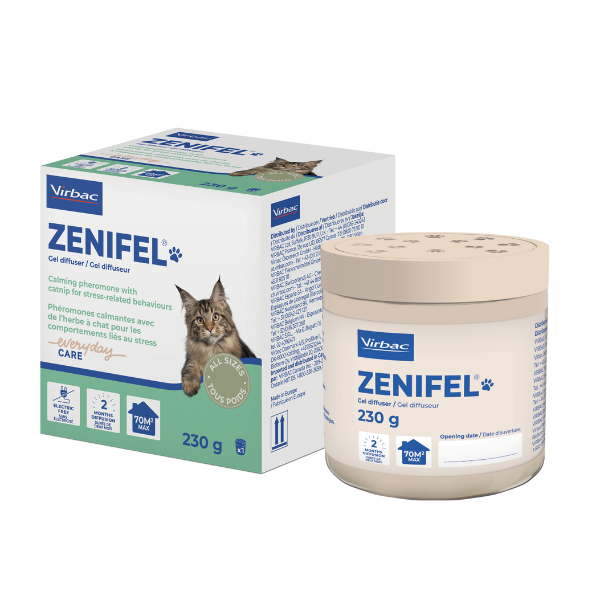 Zenifel® Gel Diffuseur Chat - 230 g