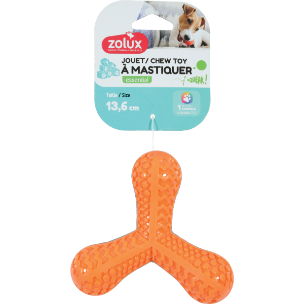 Zolux Jouet TAO Boomrang pour Chien - 13,6 cm