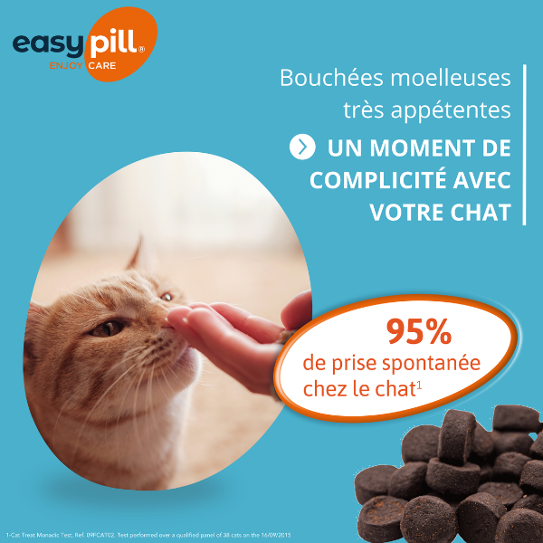 Easypill Lysine + pour Chat