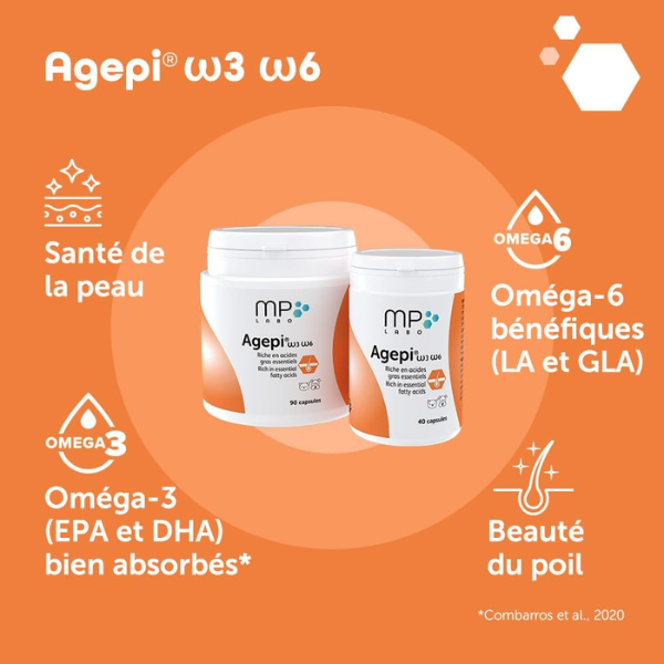 Agepi Oméga 3 & 6