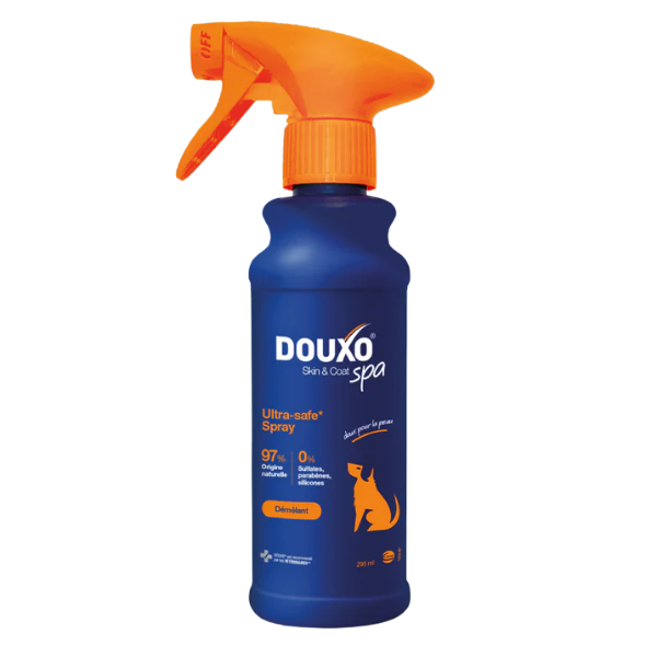 Douxo SPA Spray Démêlant Chien - 295 ml