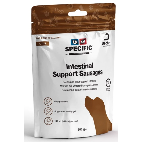 SPECIFIC CT-IS Intestinal Support Saucisse pour Chien