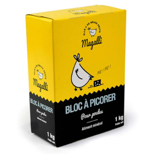 Magalli Bloc à Picorer 