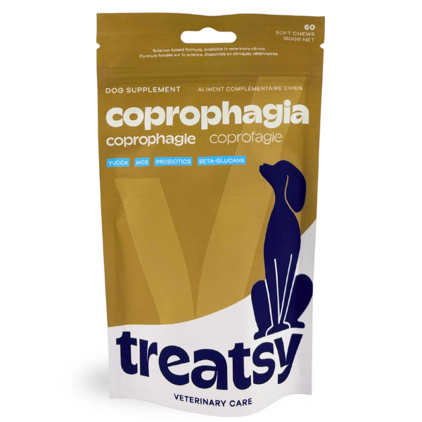 Treatsy Coprophagie pour Chiens