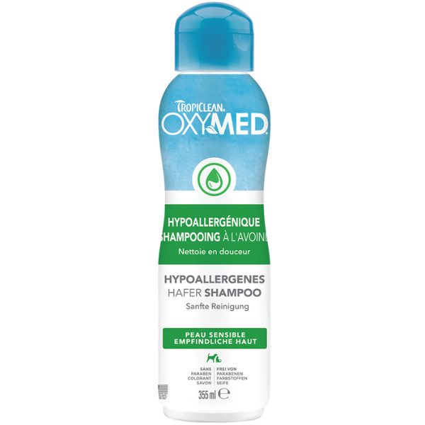Tropiclean Shampoing Hypoallergénique Oxymed - 236 ml