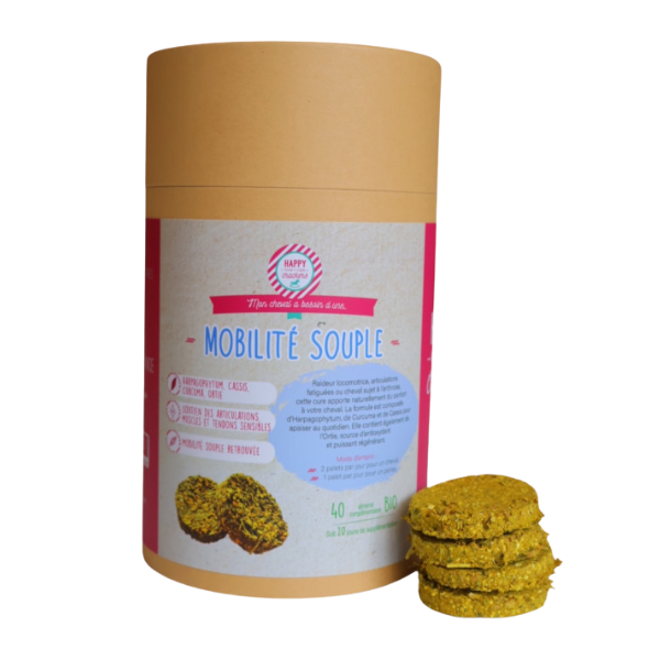 Happy Crackers Mobilité Souple - 40 Palets