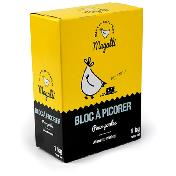 Magalli Bloc à Picorer - 1 kg