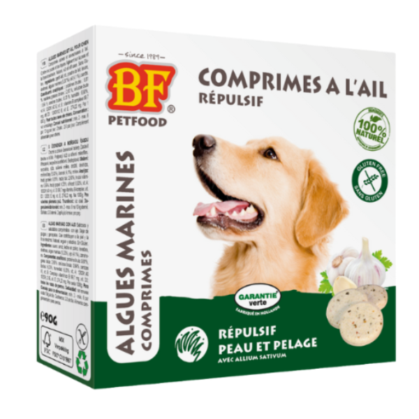 BF Petfood Anti-puces Algues Marines Chien