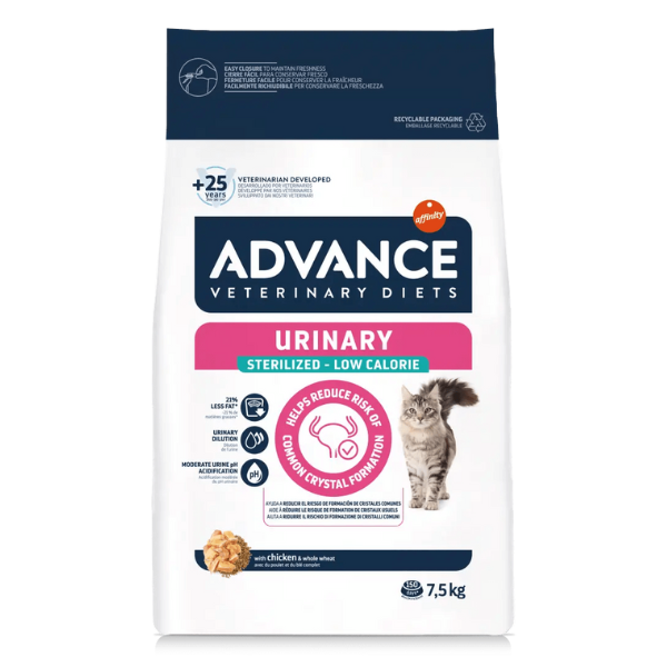 Advance Cat Urinary Low Calorie 