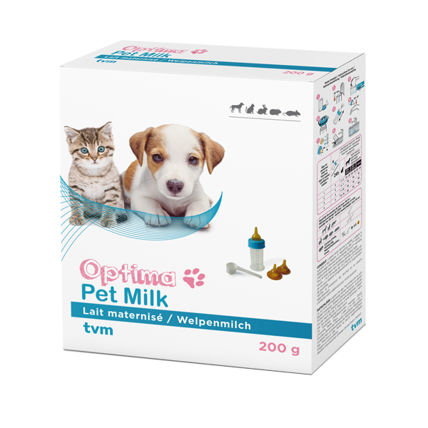 Lait Maternisé Chiot Chaton - Boite + Biberon