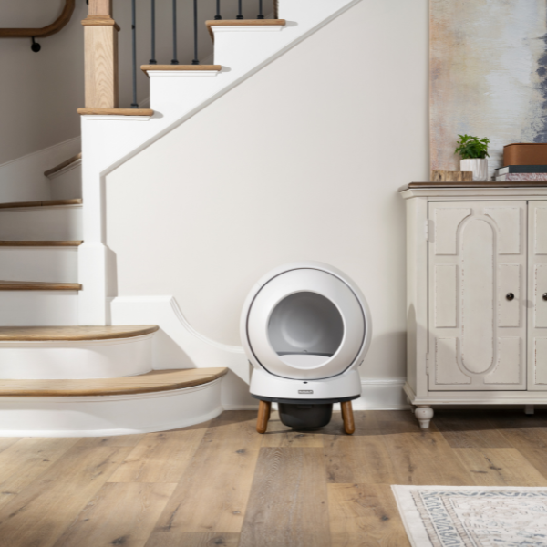 PetSafe Smartspin - Bac à Litière Autonettoyant Connecté