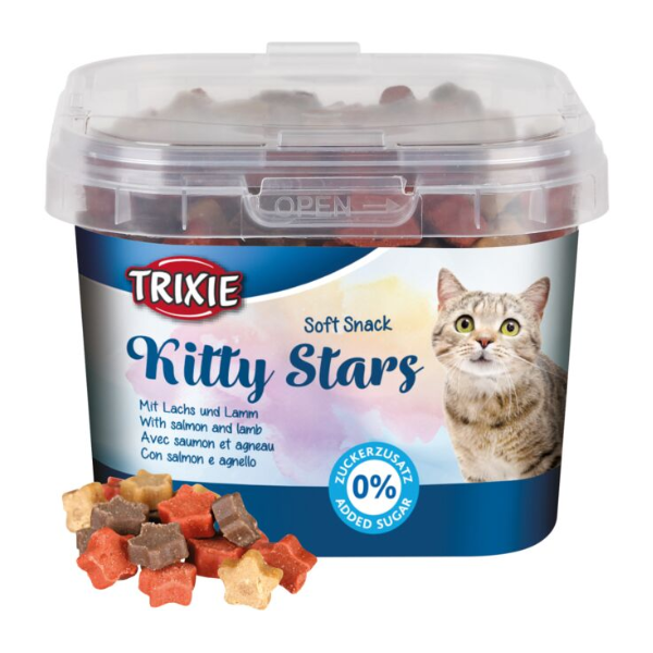 Trixie Soft Snack Stars pour Chat - 140 g