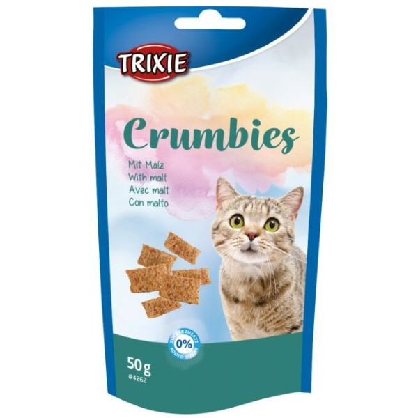 Trixie Crumbies pour chat - 50 g