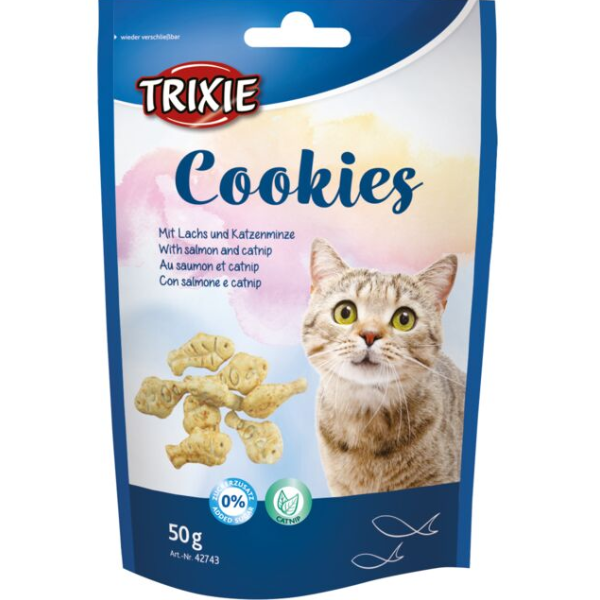Trixie Cookies pour chat - 50 g