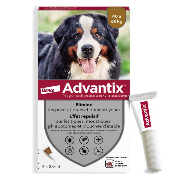 Advantix Très Grand Chien (40-60 kg)