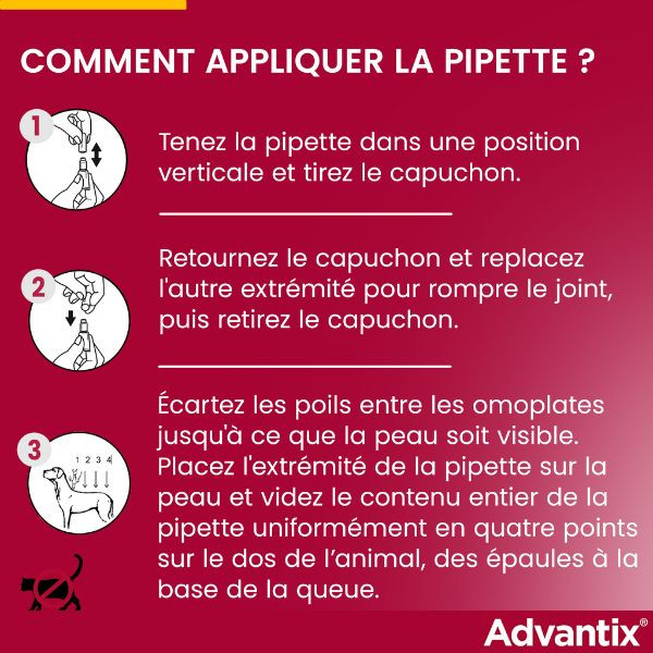 Advantix Grand Chien (25-40 kg)