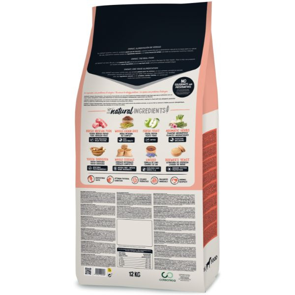 Ownat Dog Classic Monoproteic au Porc Iberian