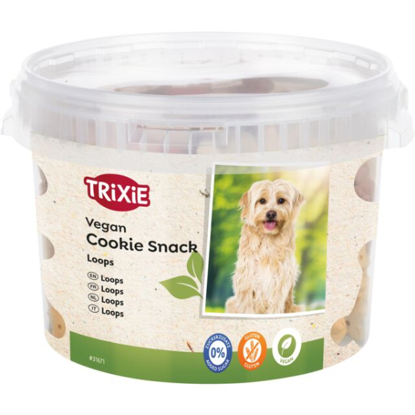 Trixie Cookie Snack Loops pour Chien - 1.3 kg