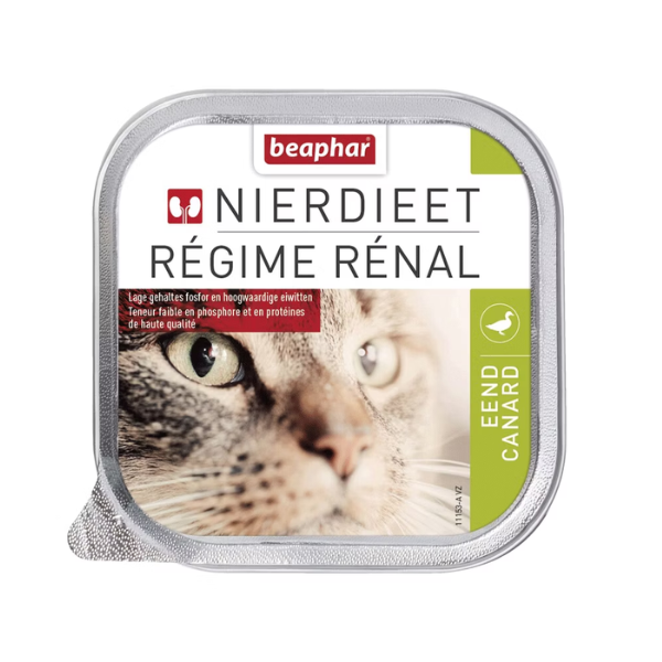 Beaphar Régime Rénal Multipack Chat - 6 x 100 g 