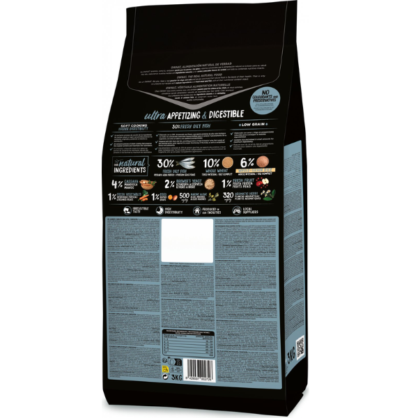 Ownat Ultra Cat Mature Sterilized Fish