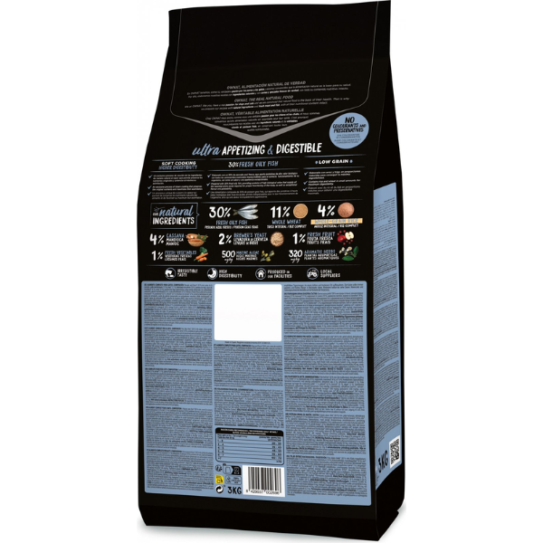 Ownat Ultra Cat Young Sterilized Fish