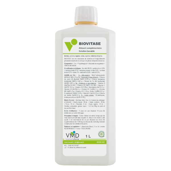 Biovitase Solution Orale