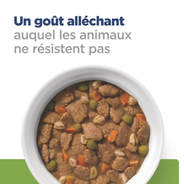 Hill's Prescription Diet Canine Metabolic Mijotés Boeuf & Légumes - 354 g 