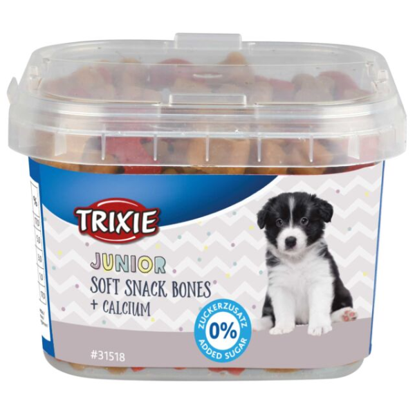 Trixie Soft Snack Bones pour Chiot - 140 g