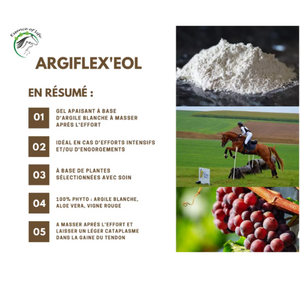 Argiflex'EOL Gel à l'Argile Blanche - 500 ml